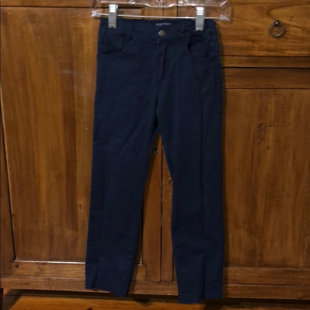 Mayoral Navy Pants Sz 6